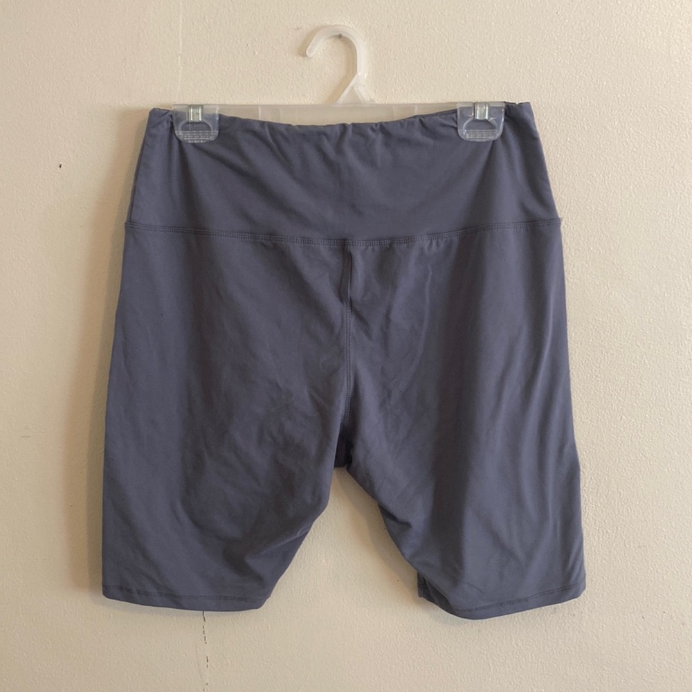 Grey Bike Shorts